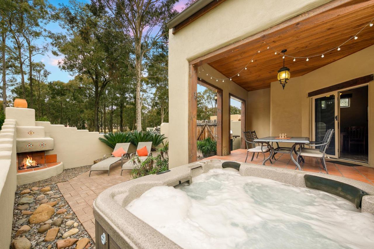 Casa La Vina Pokolbin - Romantic Villas With Outdoor Hot Tubs And Fireplaces Εξωτερικό φωτογραφία
