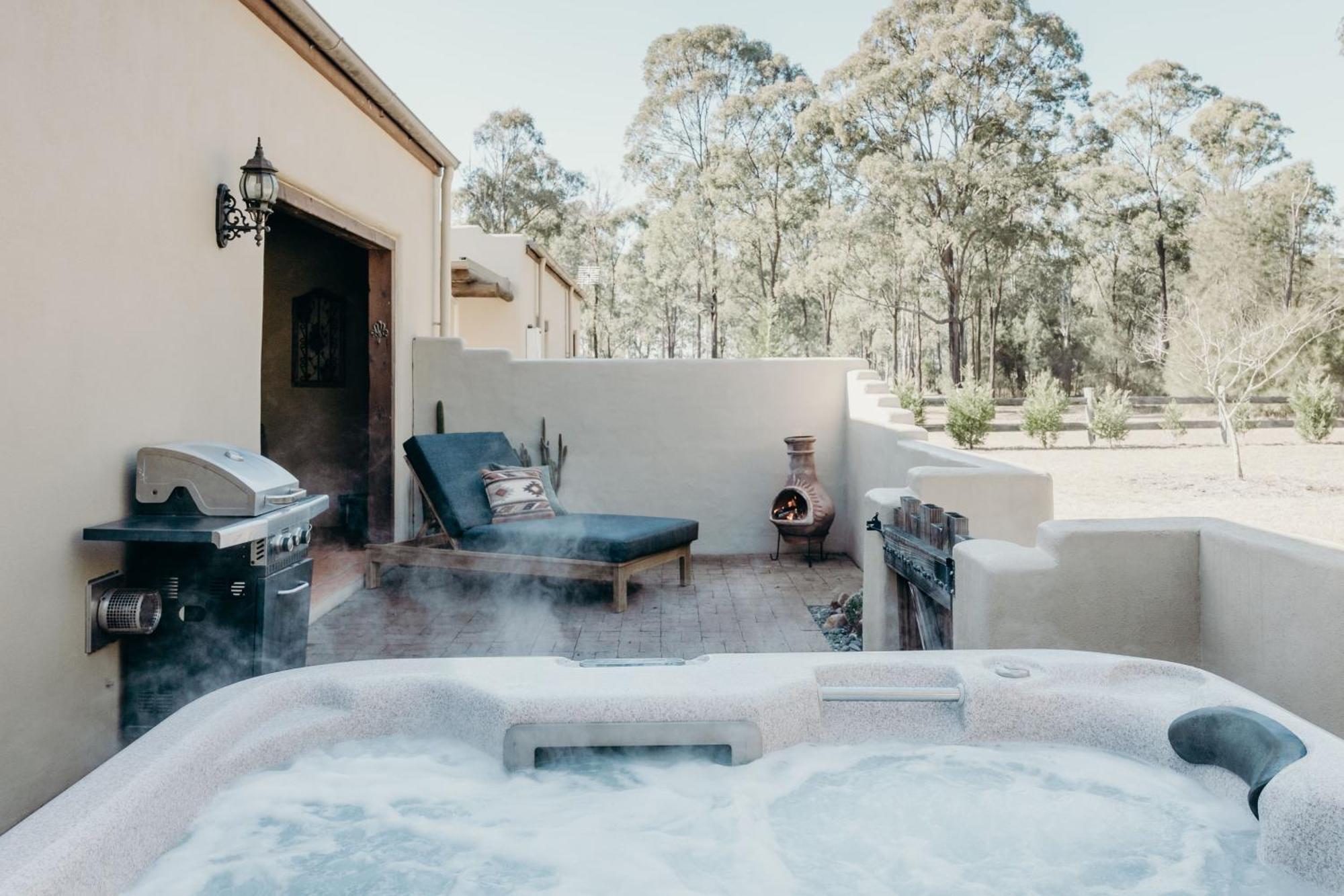 Casa La Vina Pokolbin - Romantic Villas With Outdoor Hot Tubs And Fireplaces Εξωτερικό φωτογραφία